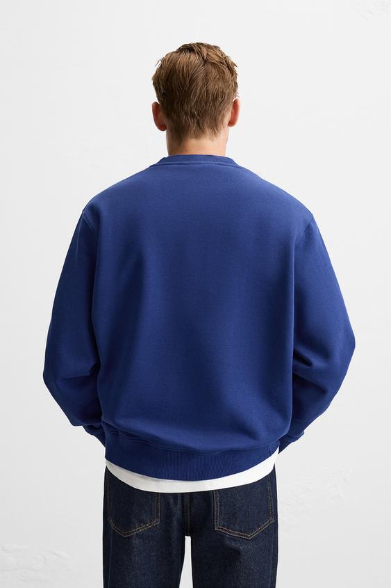 ROYAL CREW NECK SWEATSHIRT