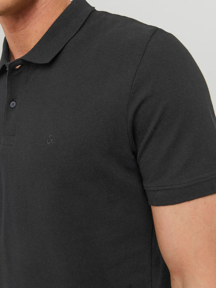 DECENT CLASSIC BLACK POLO-SHIRT