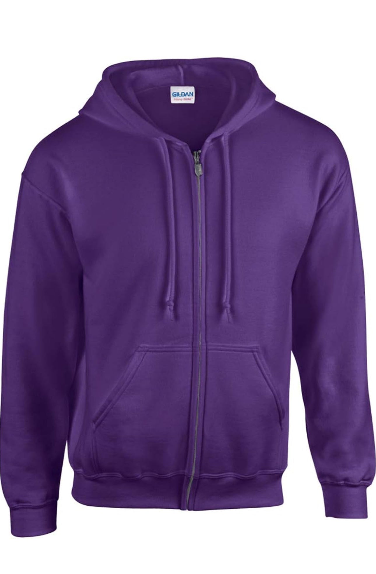 Purple Zipper Hoodie (Unisex)