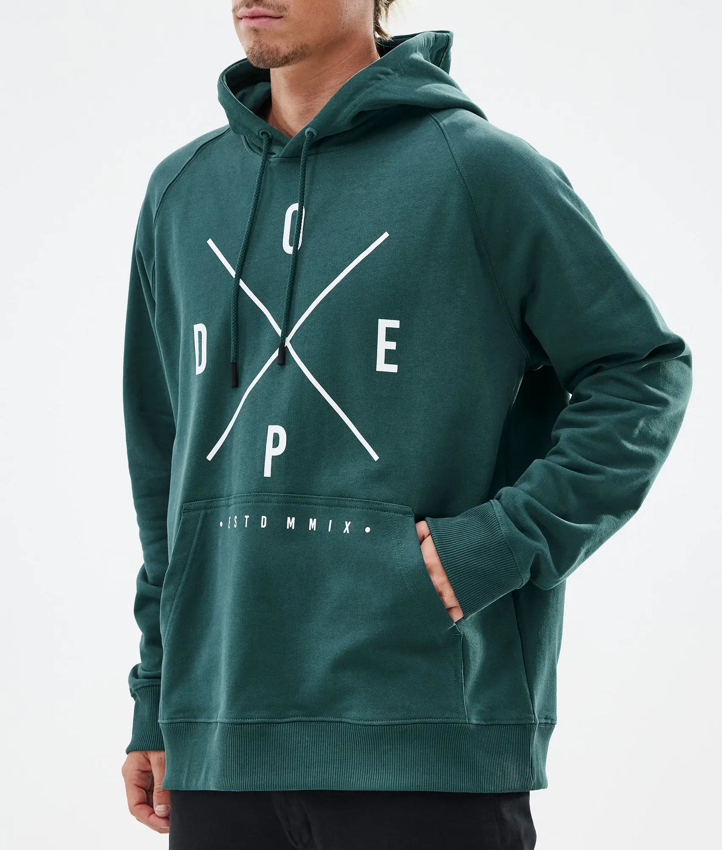 Printed Dope Ocean Green Hoodie Pullover USA
