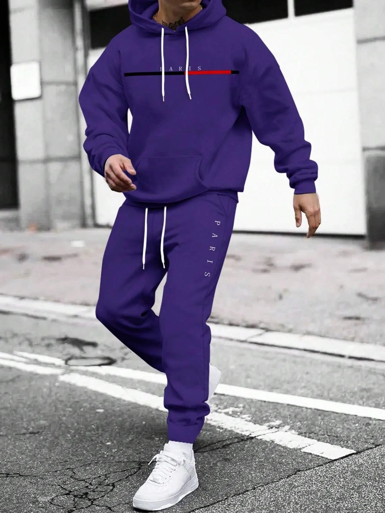 Tracksuit Suit High-Quality Comfortable Casual Pullover