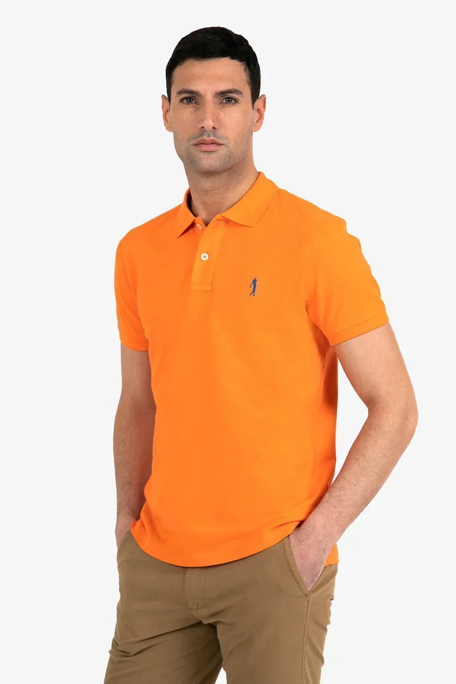 ORANGE CLASSIC POLO-SHIRT