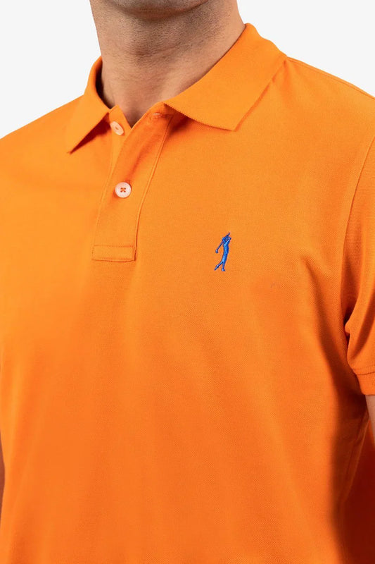 ORANGE CLASSIC POLO-SHIRT