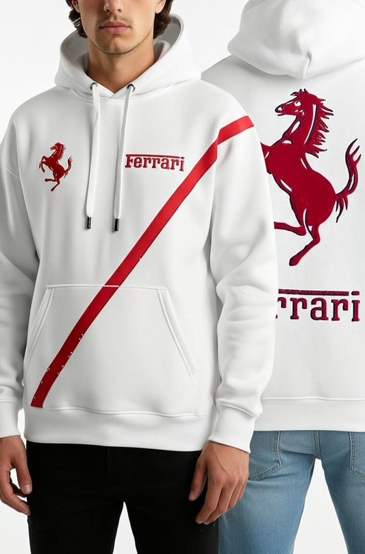 Ferrari Hoodie USA Luxurious