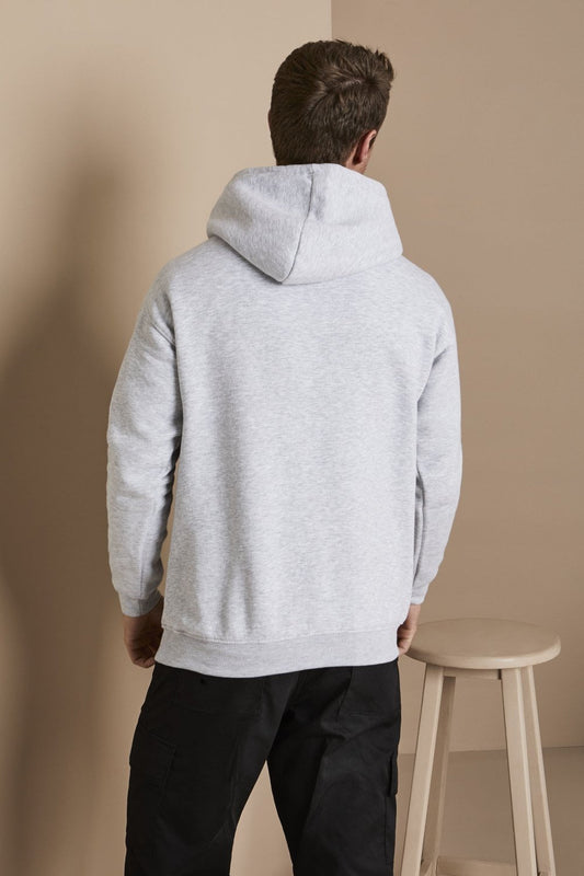 Premium Hooded Sweatshirt, Pale Grey