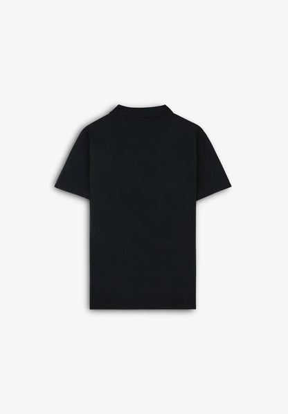 BLACK LUXURIOUS POLO-SHIRT