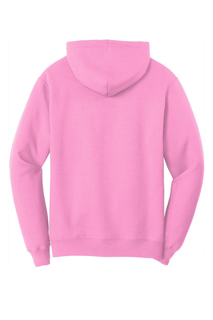 Candy Pink Pullover Hooded Sweat