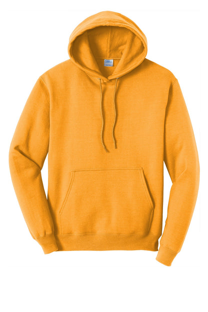 Yellow Pullover Hoodie Cotton