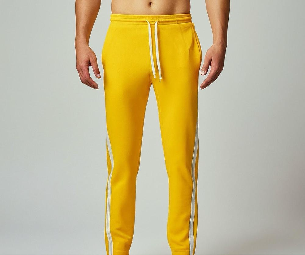 Yellow Line Trouser