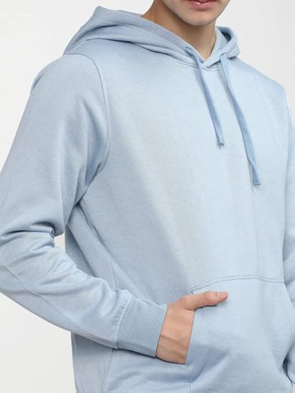 Sky-Blue Hoodie Unisex ultra Deluxe