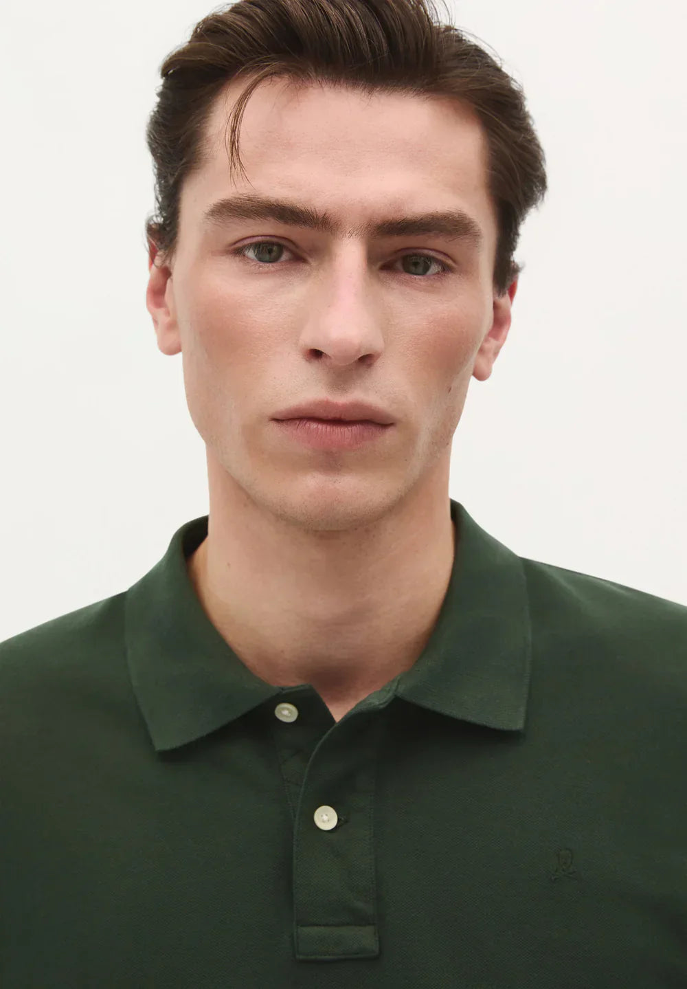 OCEAN GREEN PREMIUM POLO-SHIRT