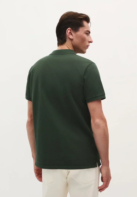 OCEAN GREEN PREMIUM POLO-SHIRT