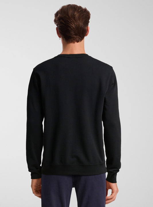 Classic Sweatshirt Jet Black