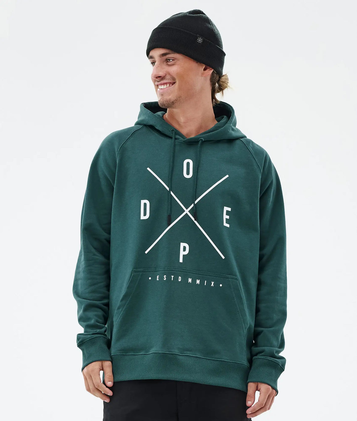 Printed Dope Ocean Green Hoodie Pullover USA