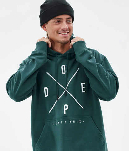 Printed Dope Ocean Green Hoodie Pullover USA