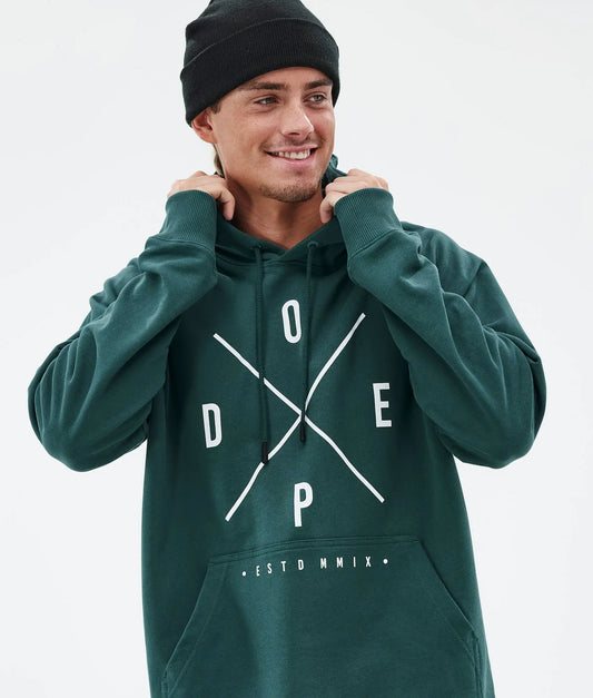 Printed Dope Ocean Green Hoodie Pullover USA