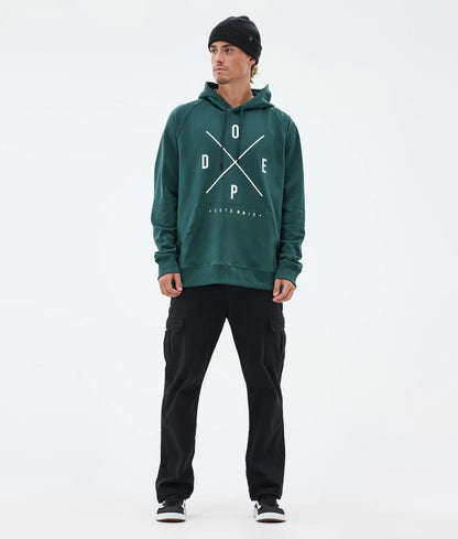 Printed Dope Ocean Green Hoodie Pullover USA