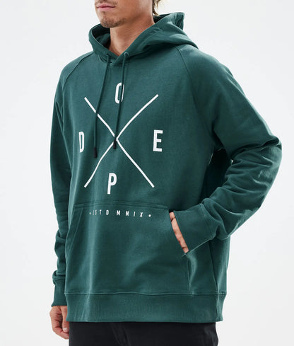 Printed Dope Ocean Green Hoodie Pullover USA