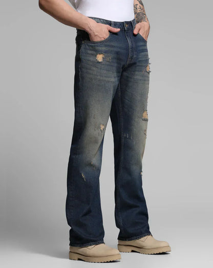 Baggy Bottom Jean pants