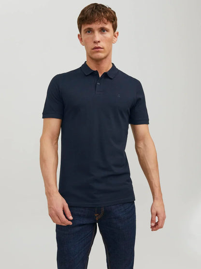 CLASSIC NAVY BLUE POLO-SHIRT