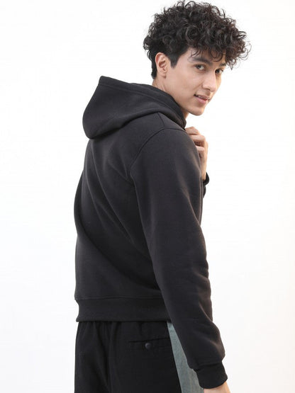 Challenge Black Pullover Hoodied Sweat