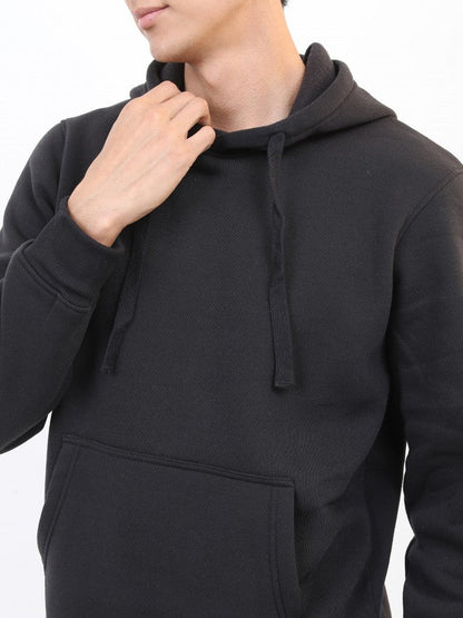Challenge Black Pullover Hoodied Sweat