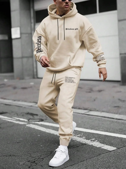 Tracksuit Suit High-Quality Comfortable Casual Pullover