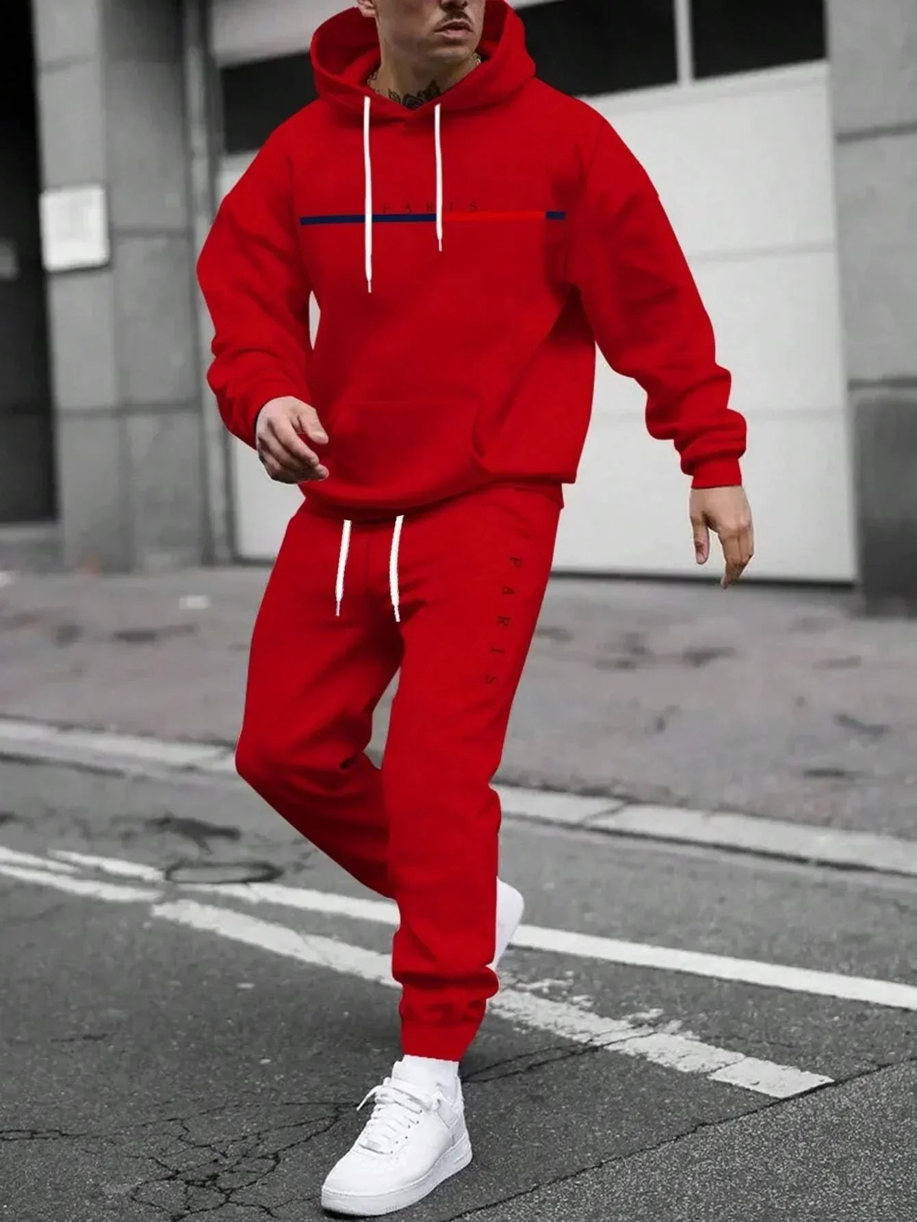 Tracksuit Suit High-Quality Comfortable Casual Pullover