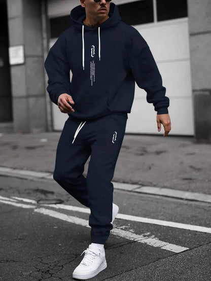 Tracksuit Suit High-Quality Comfortable Casual Pullover