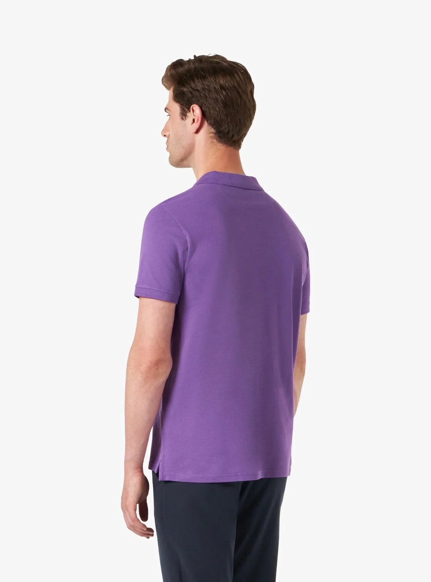 PURPLE PREMIUM POLO-SHIRT