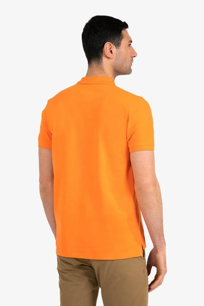 ORANGE CLASSIC POLO-SHIRT