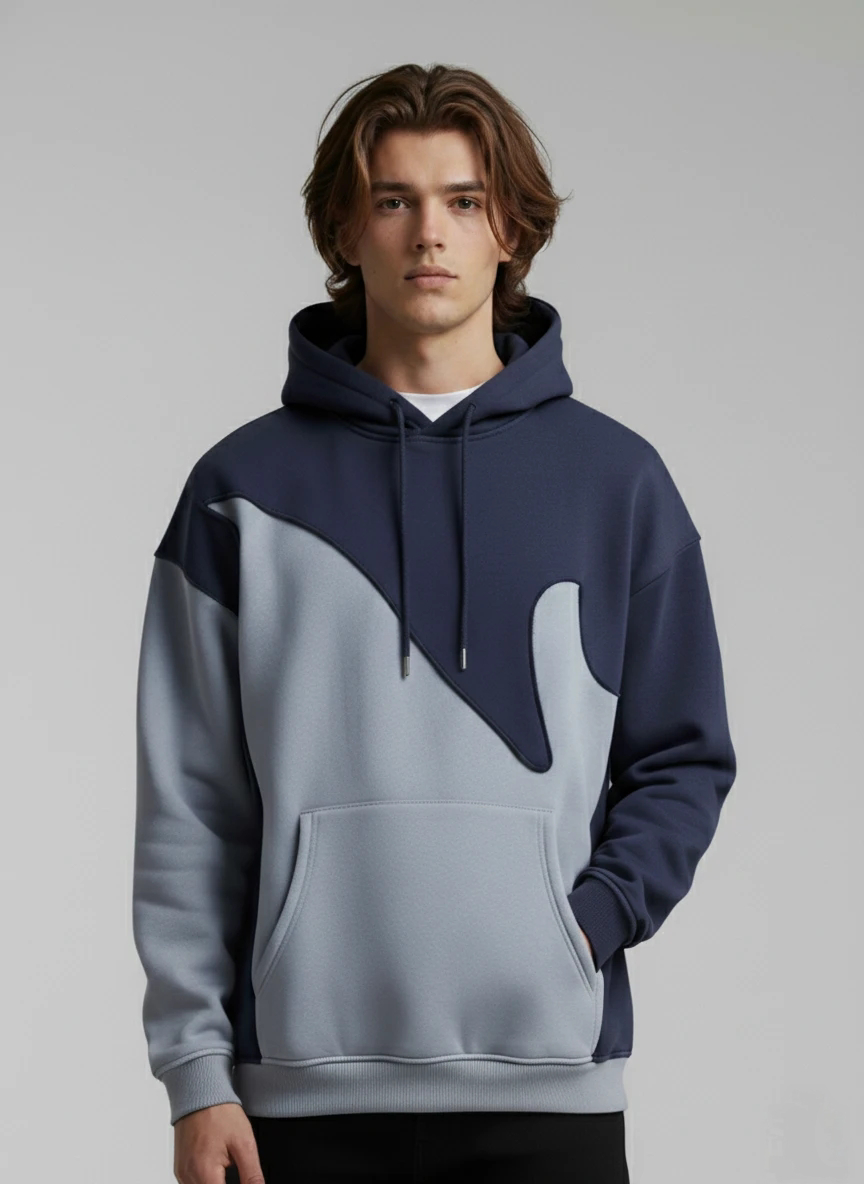 FLAME WEAVE COMPLEX PULLOVER HOODIE