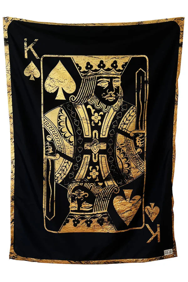 King of Spades Tapestry