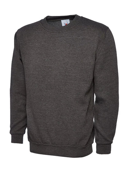Export Quality Sweatshirt Crew Neck Men's Plain Jersey Sweater