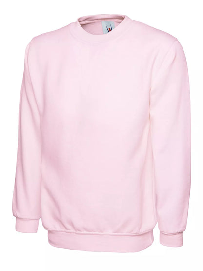 Export Quality Sweatshirt Crew Neck Men's Plain Jersey Sweater