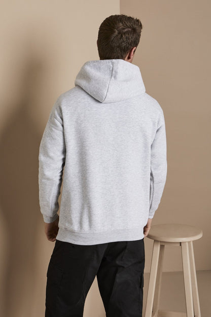 Premium Hooded Sweatshirt, Pale Grey
