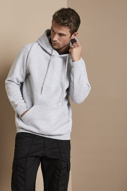 Premium Hooded Sweatshirt, Pale Grey